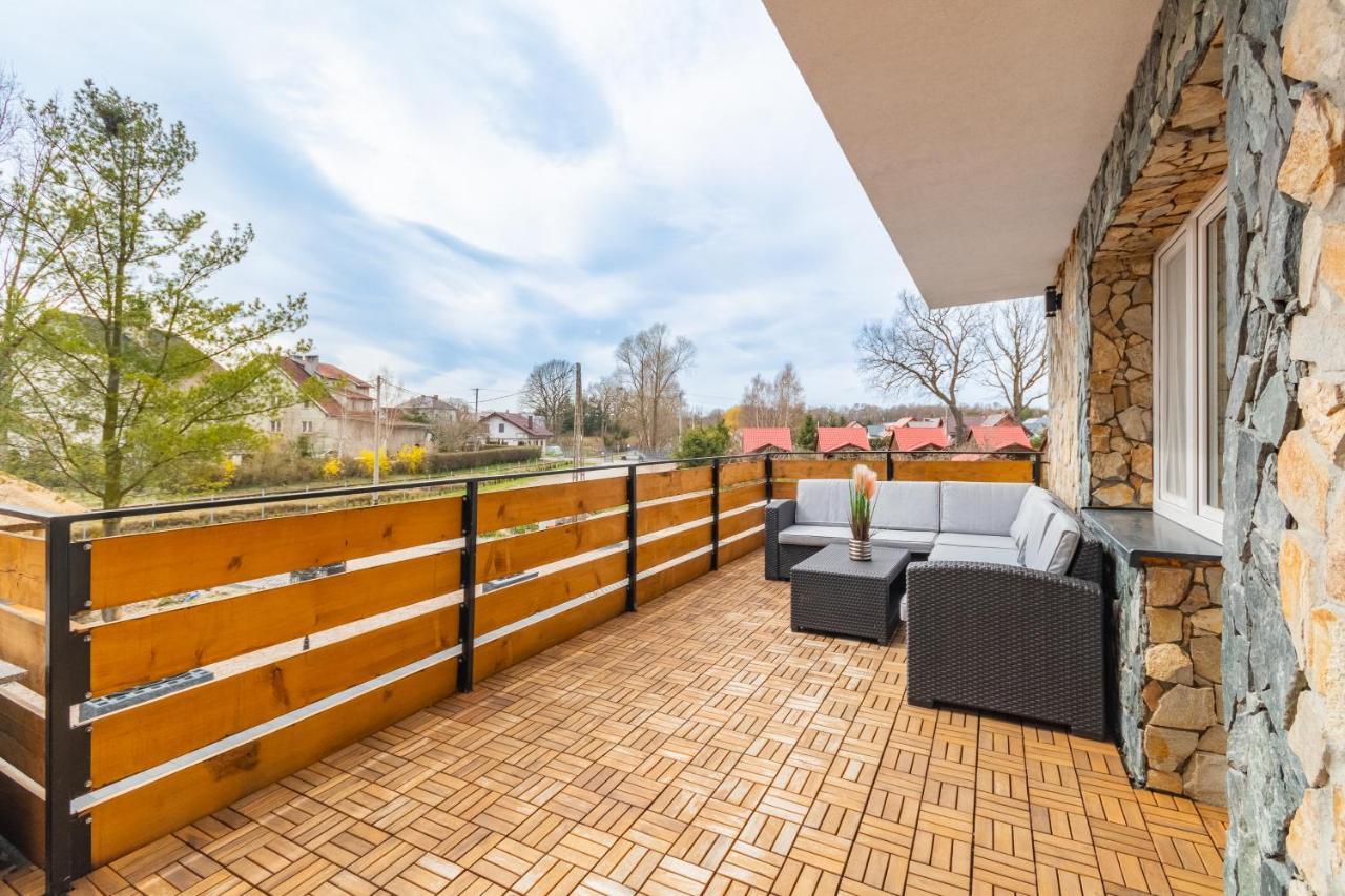 Vip House Apartamenty Sztutowo Eksteriør billede