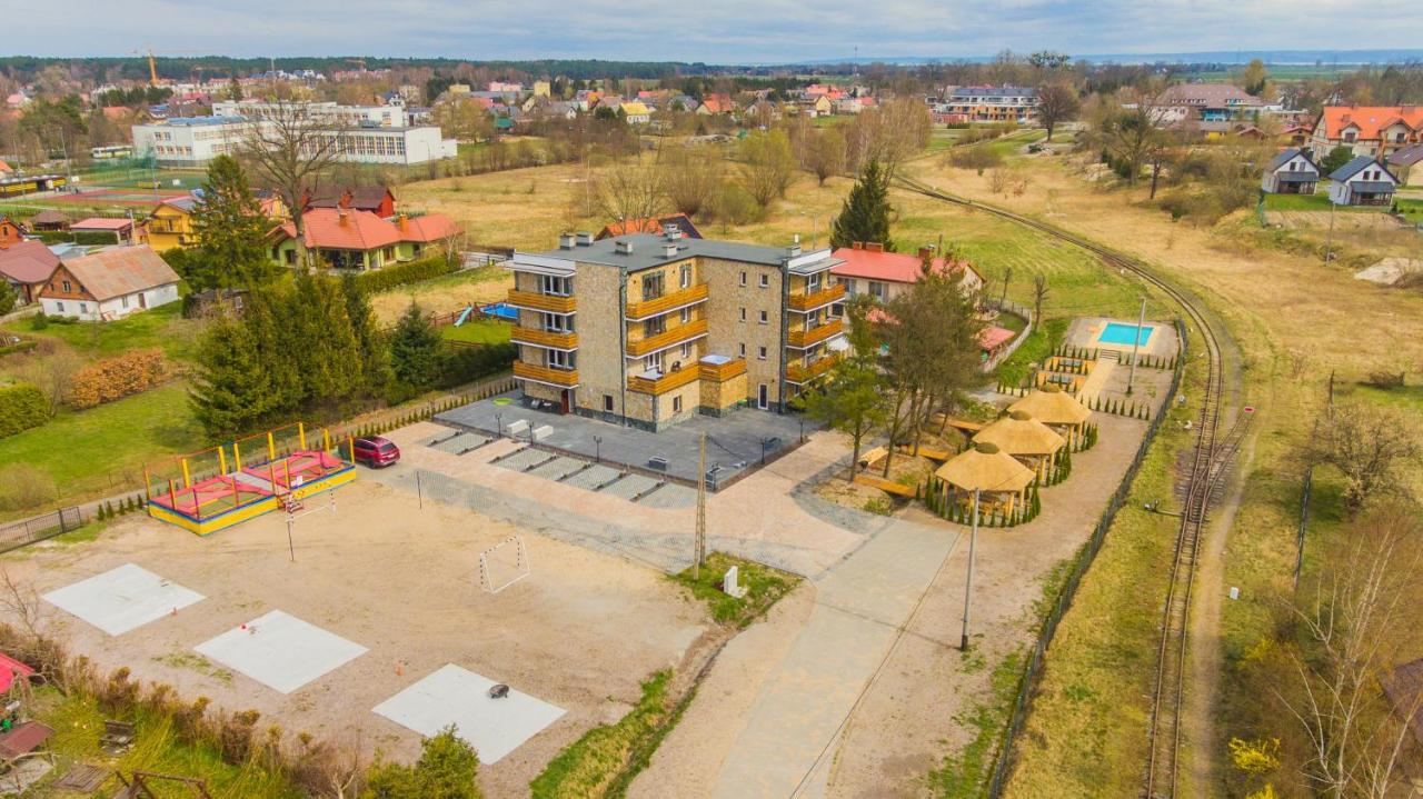Vip House Apartamenty Sztutowo Eksteriør billede